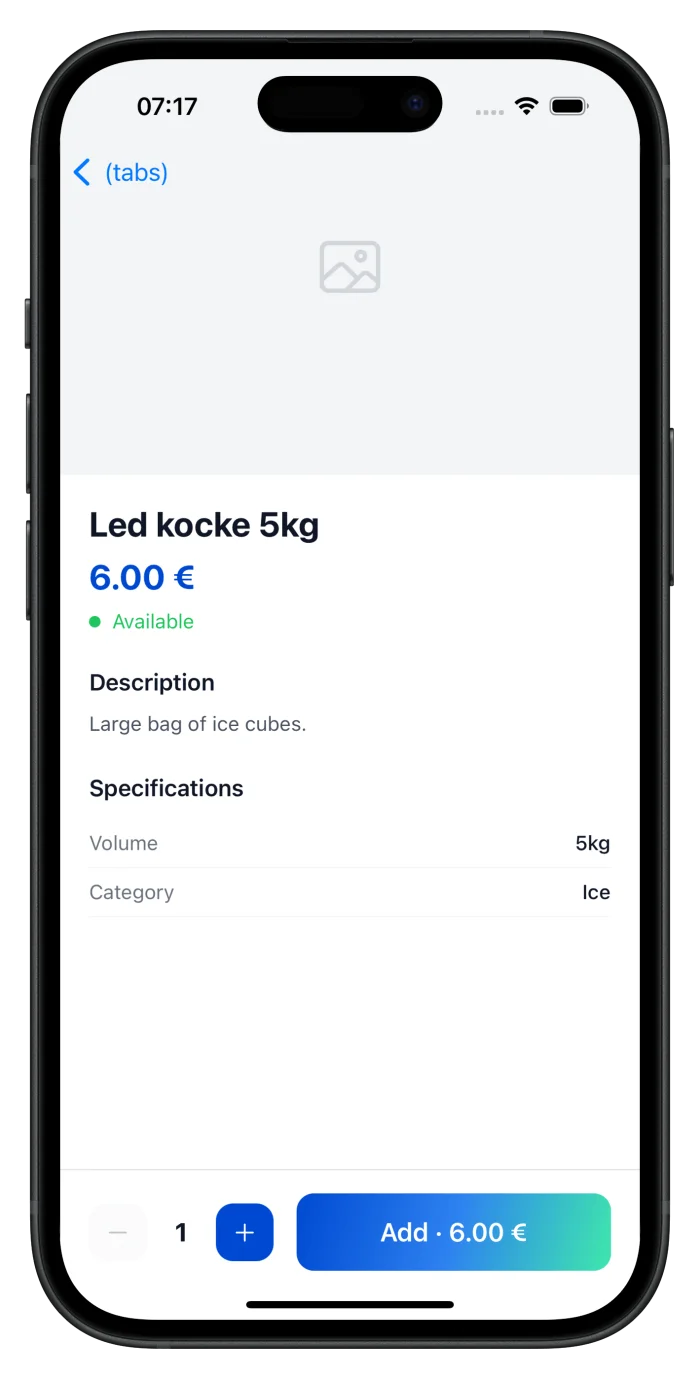 Product details